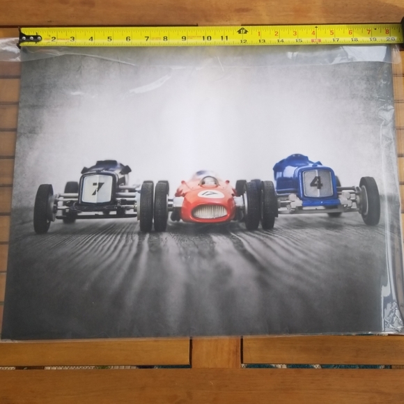 Vintage Racecar Premium Print - Picture 2 of 5